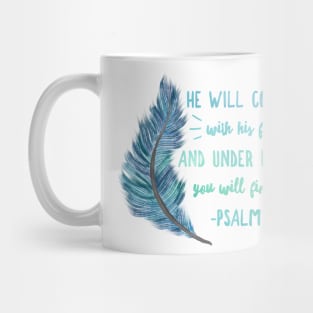 Under His Wings Mug